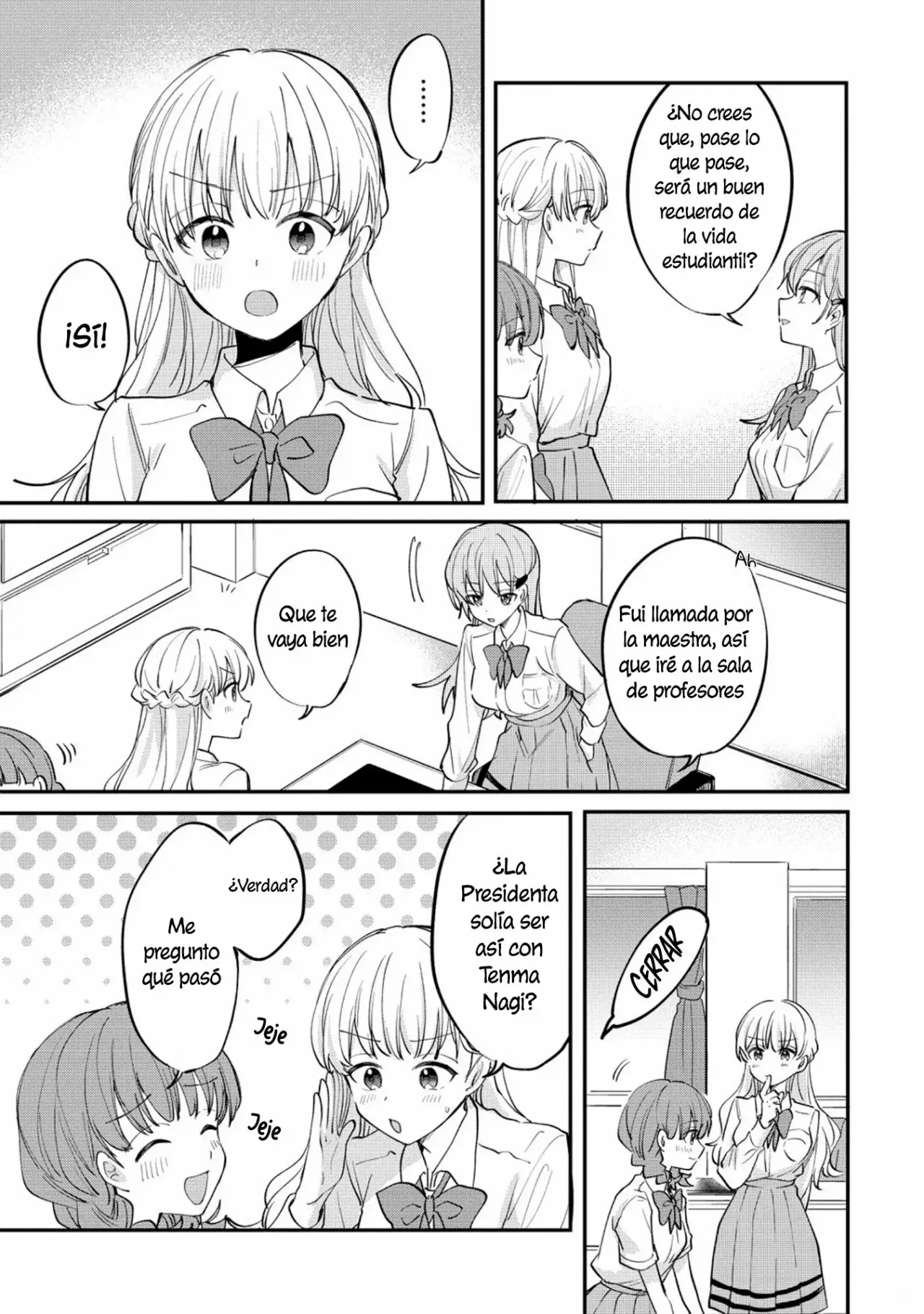 Koi Ni Koi Suru Koibito Kankei - Capítulo 14 - Página 6 - LectorTMOo