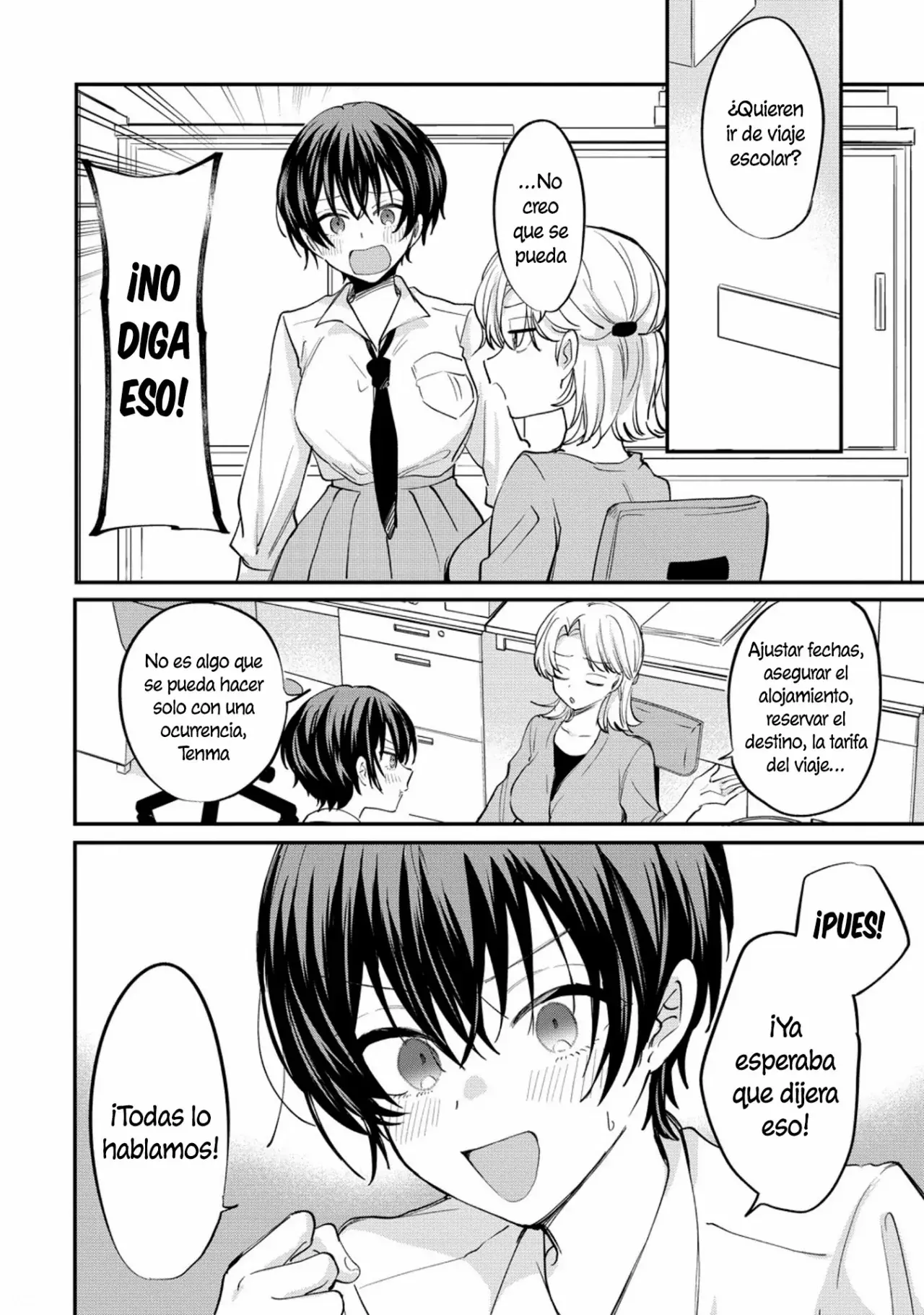 Koi Ni Koi Suru Koibito Kankei - Capítulo 14 - Página 7 - LectorTMOo