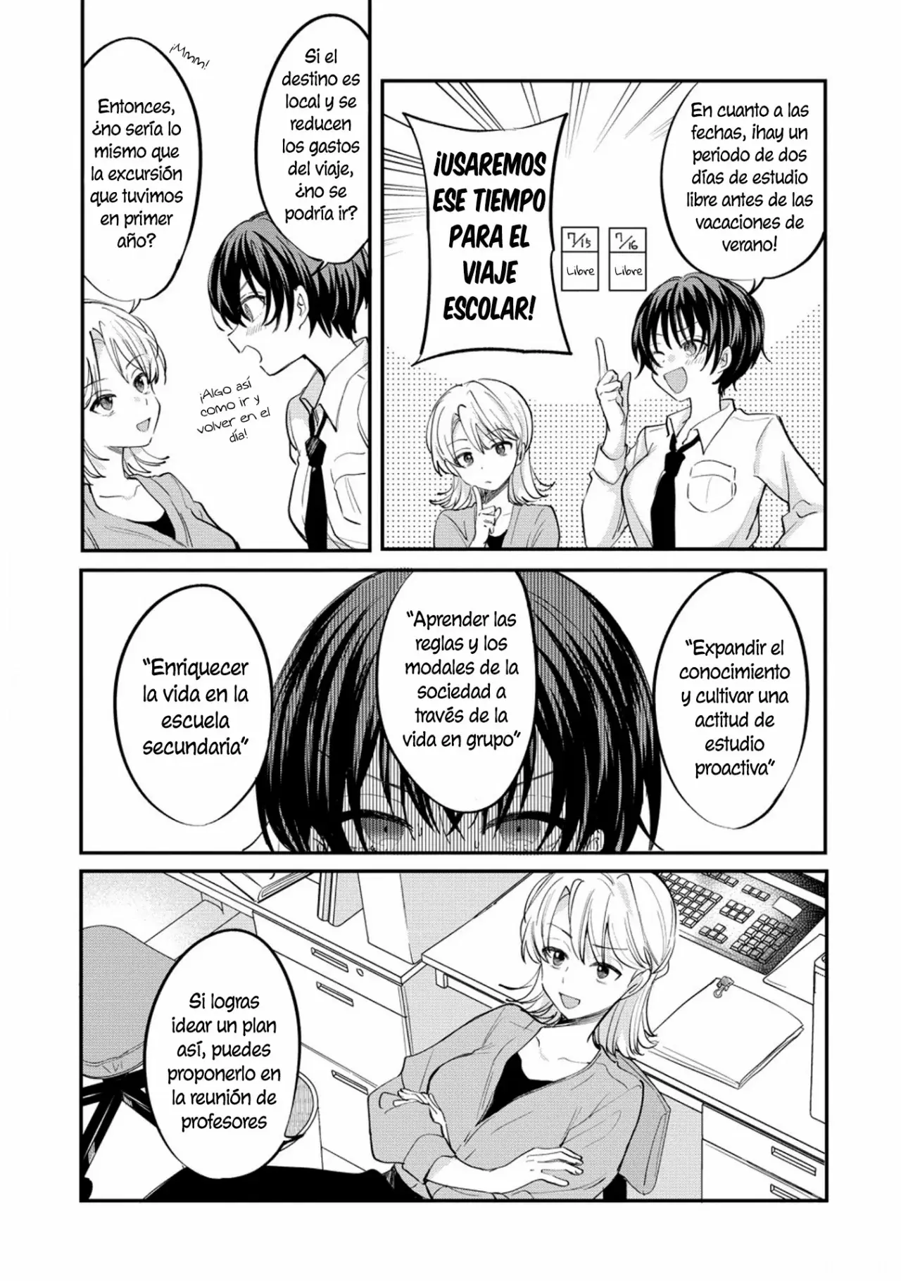 Koi Ni Koi Suru Koibito Kankei - Capítulo 14 - Página 8 - LectorTMOo