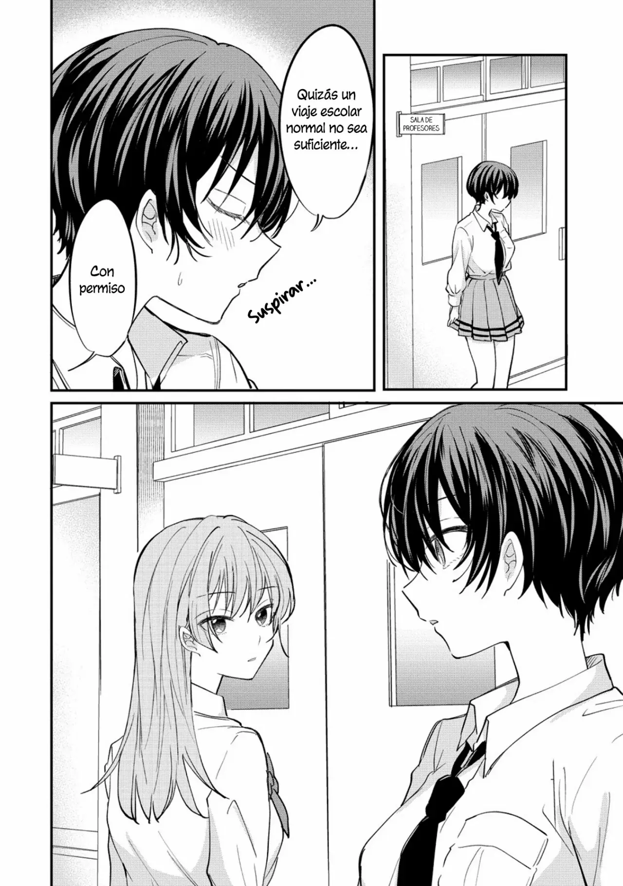 Koi Ni Koi Suru Koibito Kankei - Capítulo 14 - Página 9 - LectorTMOo