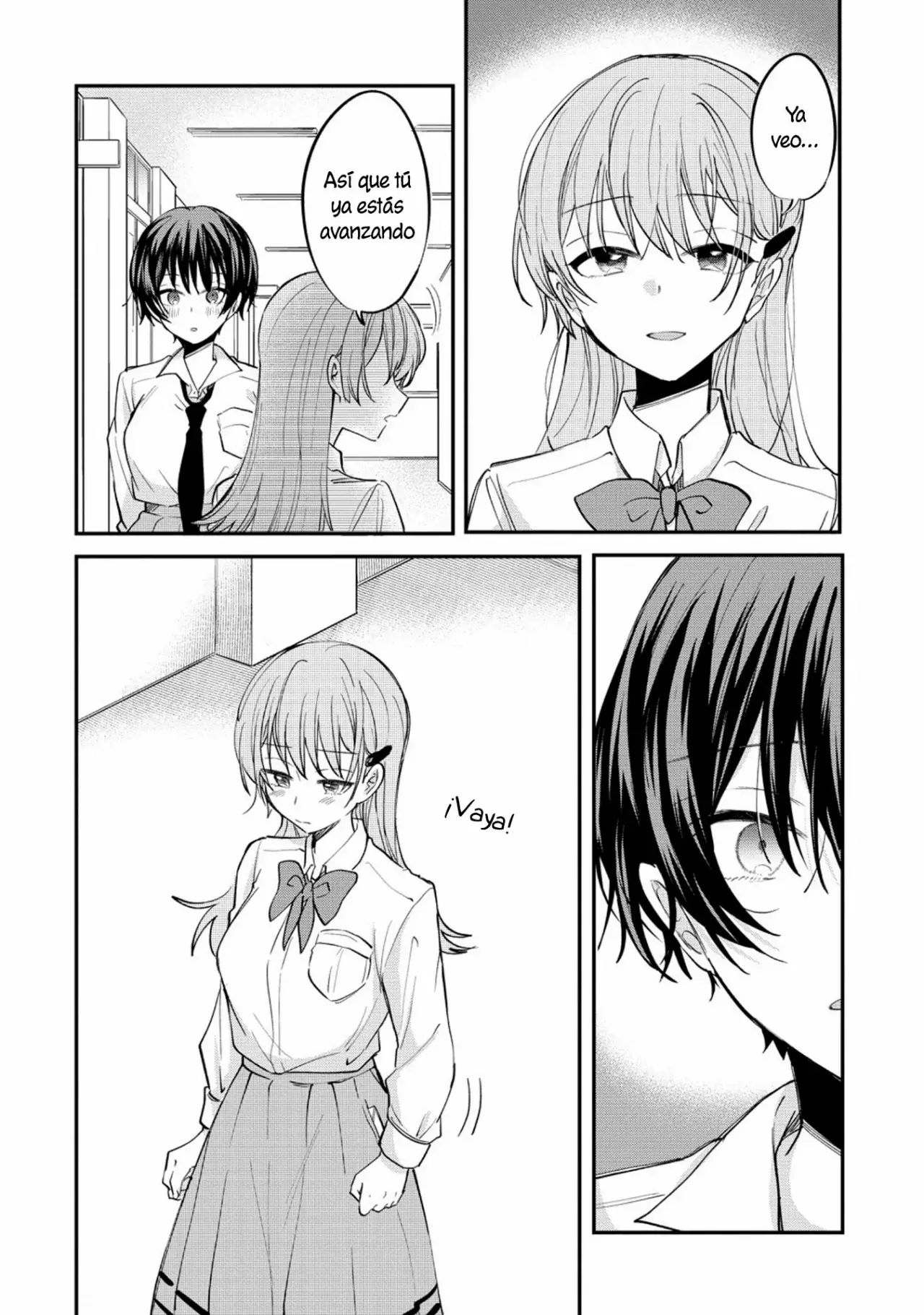 Koi Ni Koi Suru Koibito Kankei - Capítulo 14 - Página 11 - LectorTMOo