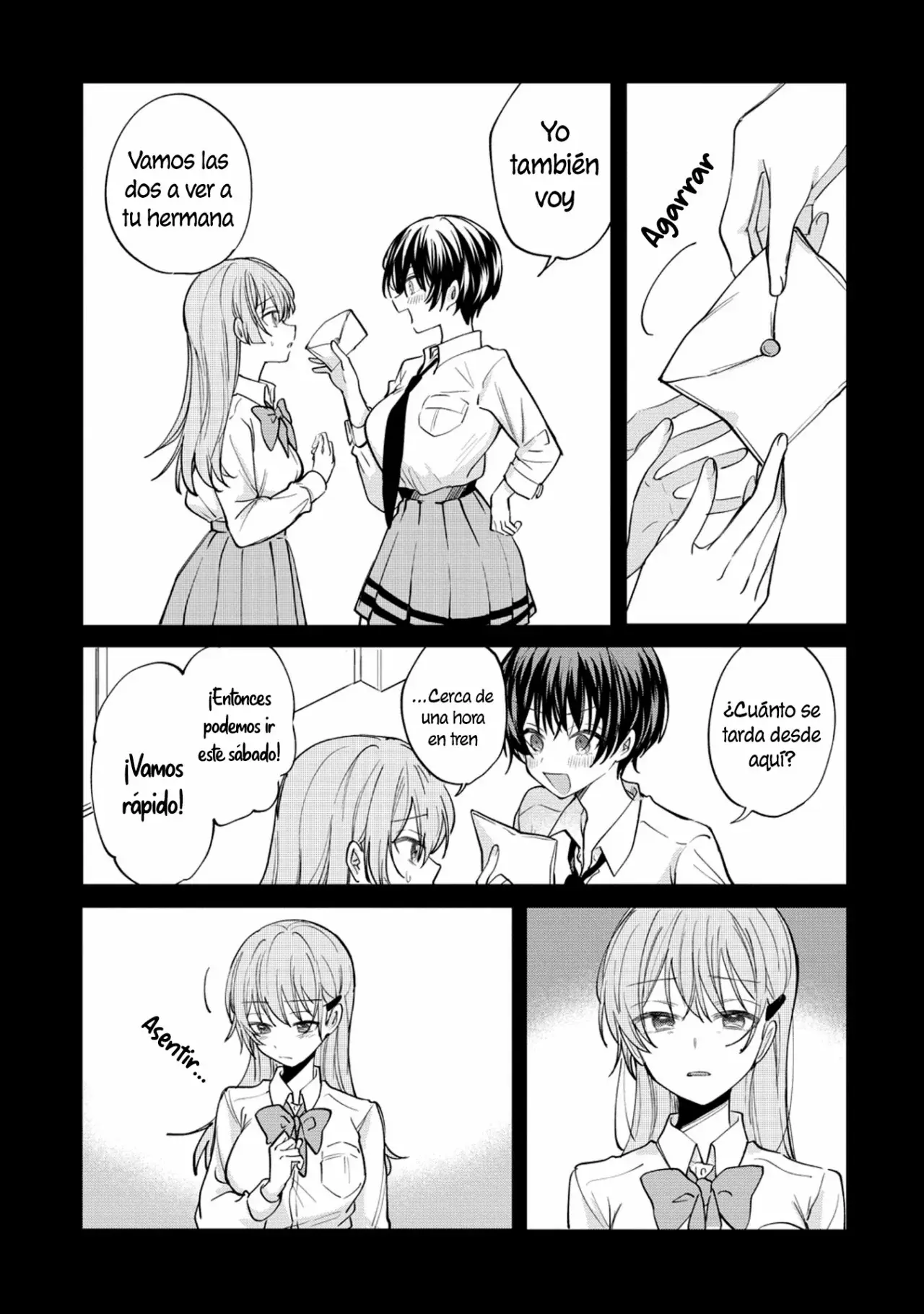 Koi Ni Koi Suru Koibito Kankei - Capítulo 15 - Página 6 - LectorTMOo