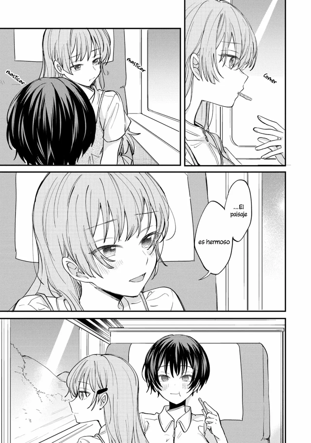 Koi Ni Koi Suru Koibito Kankei - Capítulo 15 - Página 8 - LectorTMOo