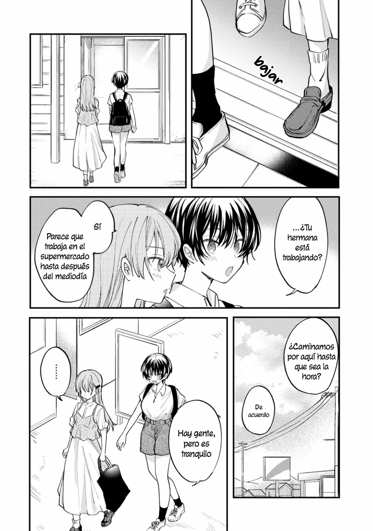 Koi Ni Koi Suru Koibito Kankei - Capítulo 15 - Página 9 - LectorTMOo