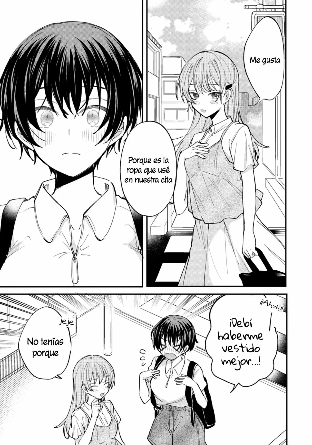 Koi Ni Koi Suru Koibito Kankei - Capítulo 15 - Página 12 - LectorTMOo
