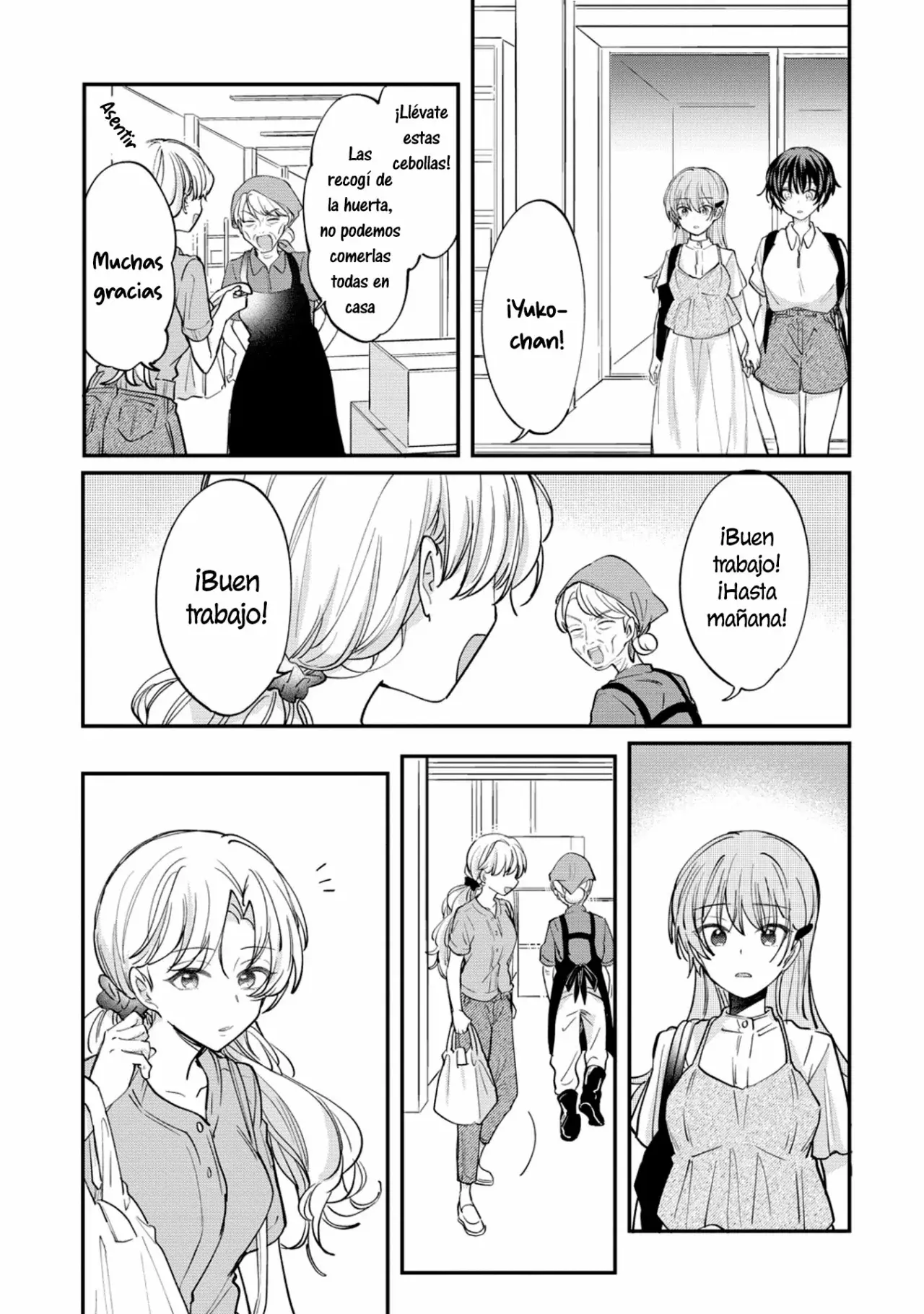 Koi Ni Koi Suru Koibito Kankei - Capítulo 15 - Página 14 - LectorTMOo