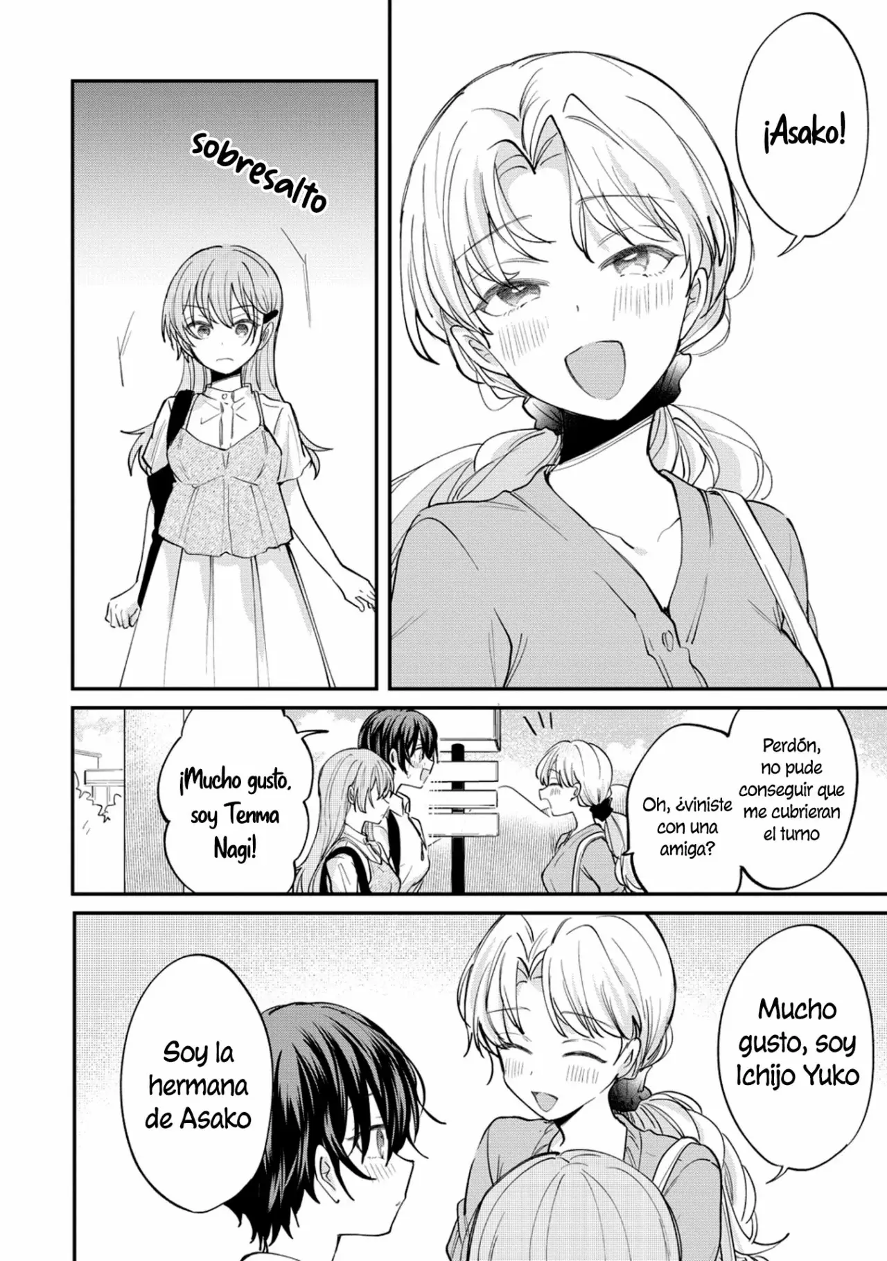 Koi Ni Koi Suru Koibito Kankei - Capítulo 15 - Página 15 - LectorTMOo