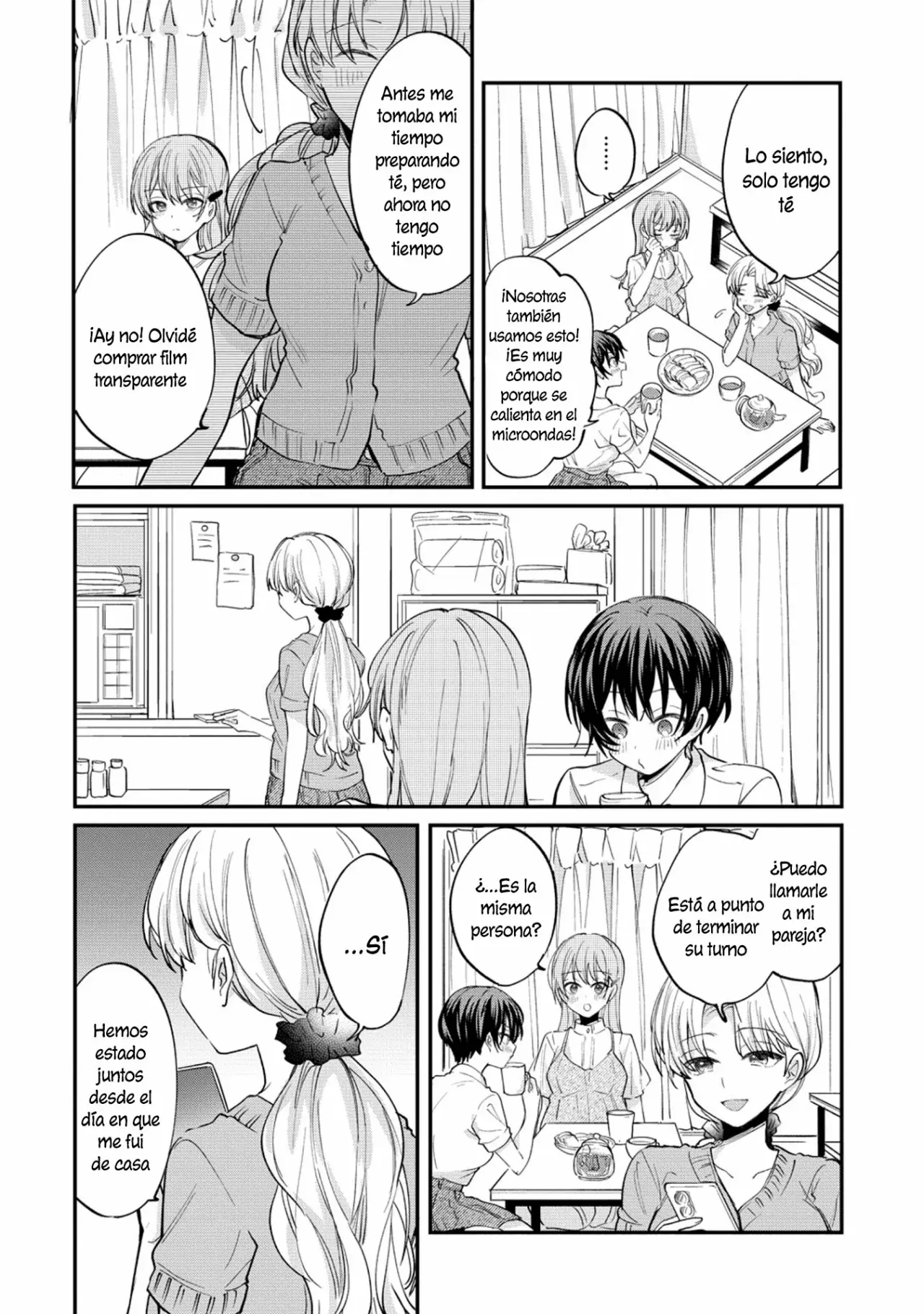 Koi Ni Koi Suru Koibito Kankei - Capítulo 15 - Página 19 - LectorTMOo