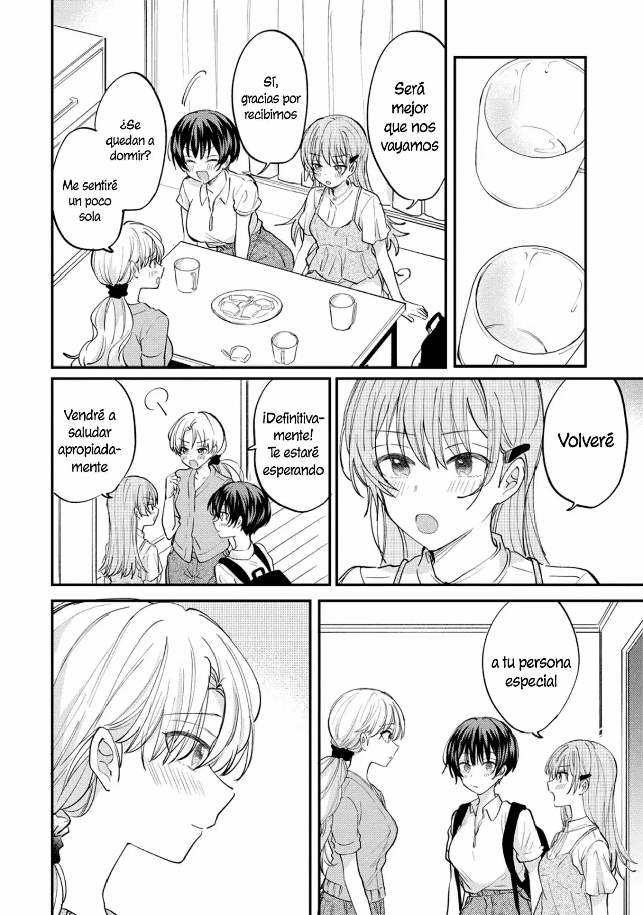 Koi Ni Koi Suru Koibito Kankei - Capítulo 15 - Página 23 - LectorTMOo
