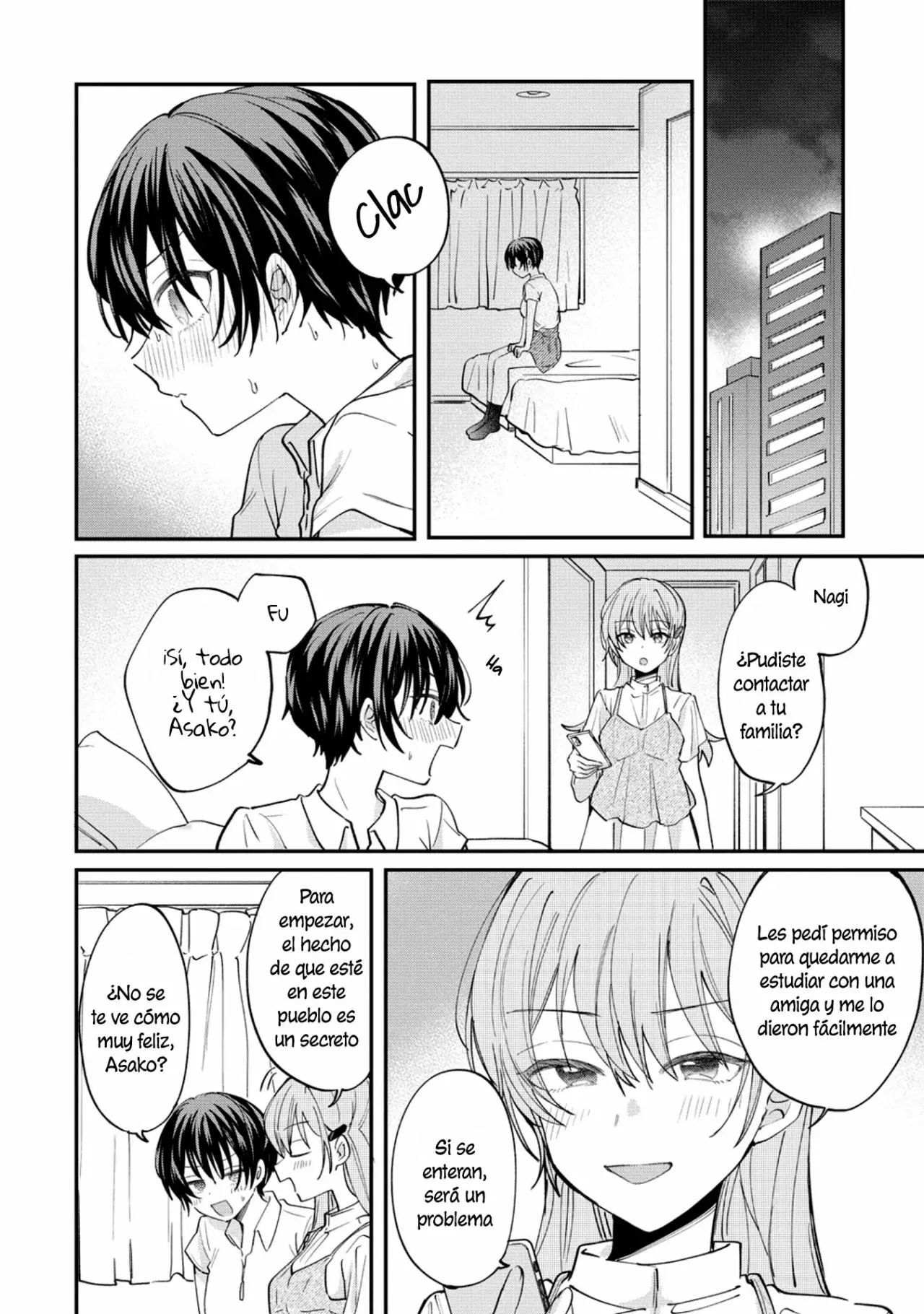 Koi Ni Koi Suru Koibito Kankei - Capítulo 16 - Página 3 - LectorTMOo