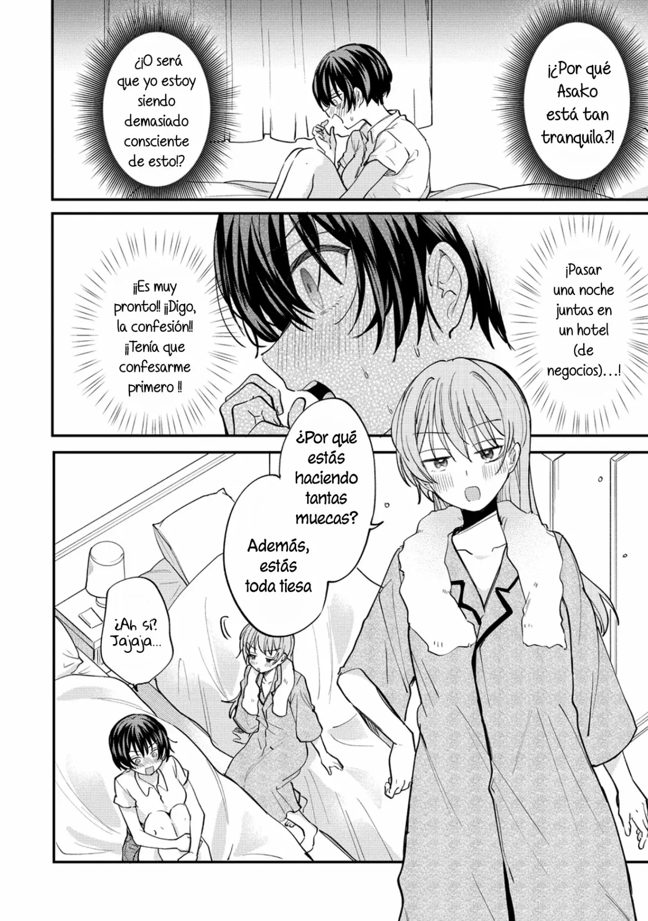 Koi Ni Koi Suru Koibito Kankei - Capítulo 16 - Página 5 - LectorTMOo