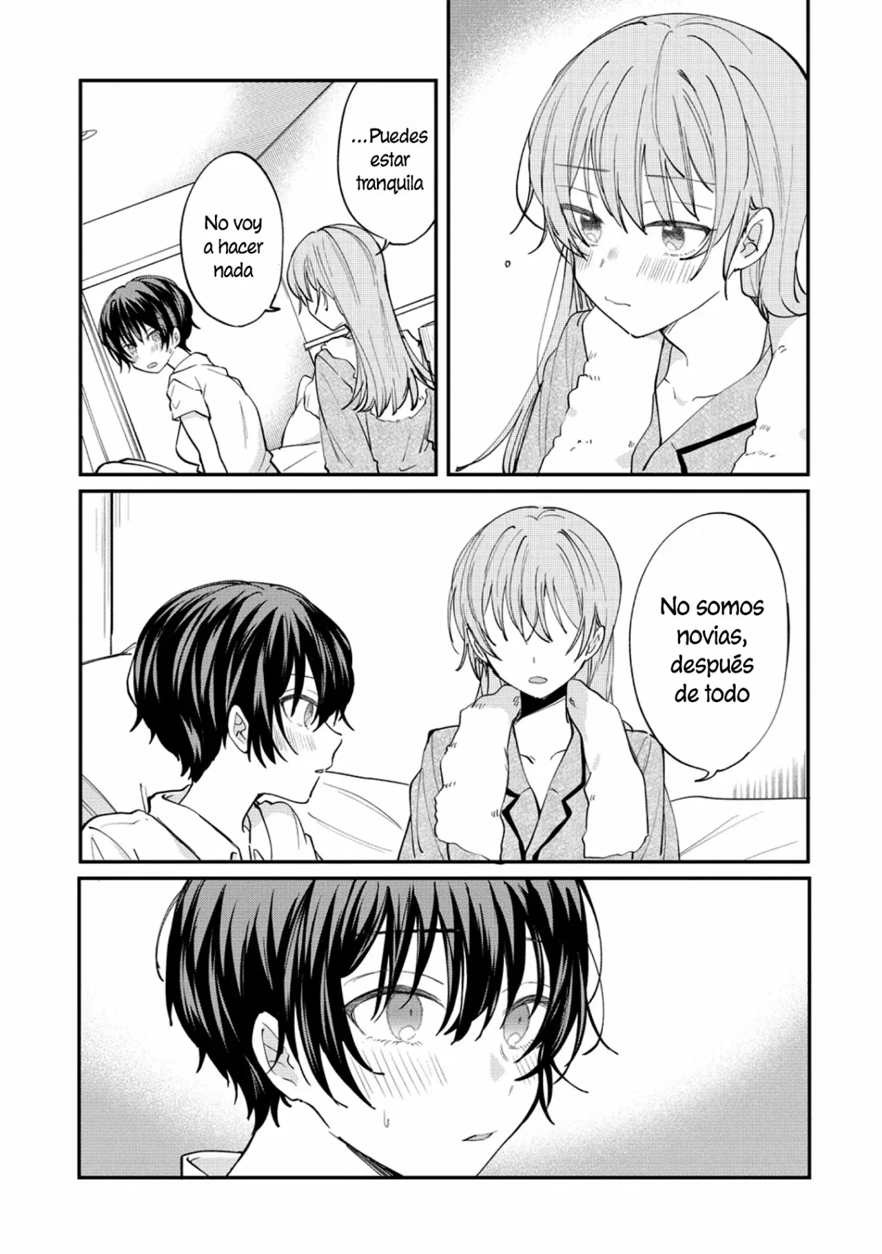 Koi Ni Koi Suru Koibito Kankei - Capítulo 16 - Página 6 - LectorTMOo