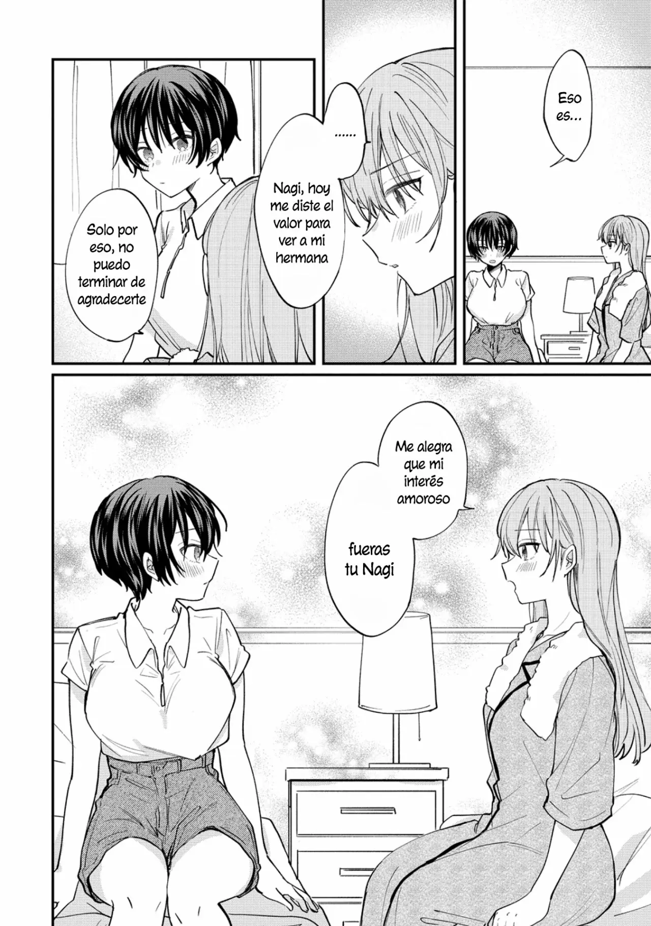 Koi Ni Koi Suru Koibito Kankei - Capítulo 16 - Página 7 - LectorTMOo