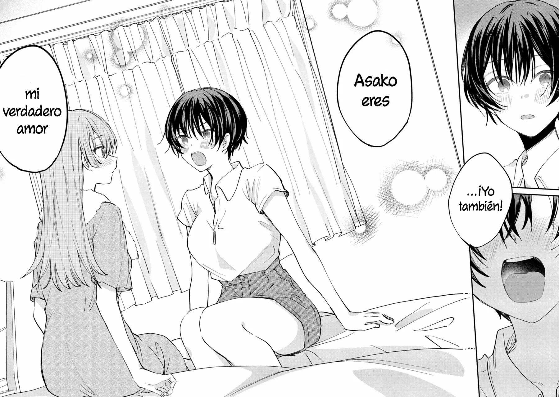 Koi Ni Koi Suru Koibito Kankei - Capítulo 16 - Página 9 - LectorTMOo