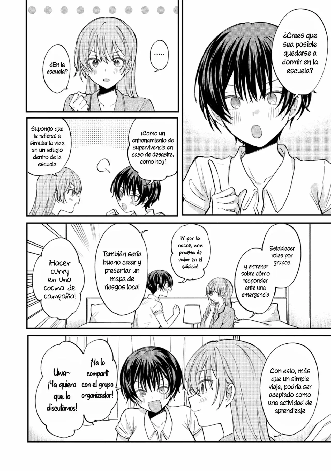 Koi Ni Koi Suru Koibito Kankei - Capítulo 16 - Página 14 - LectorTMOo