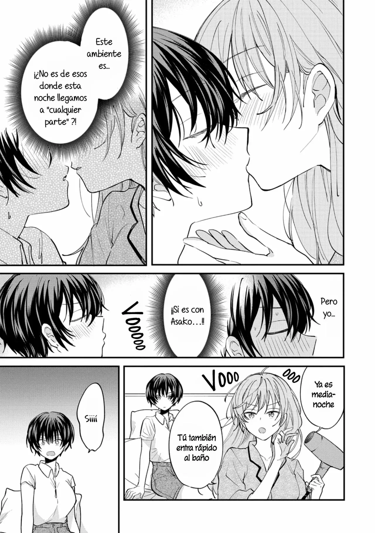 Koi Ni Koi Suru Koibito Kankei - Capítulo 16 - Página 17 - LectorTMOo