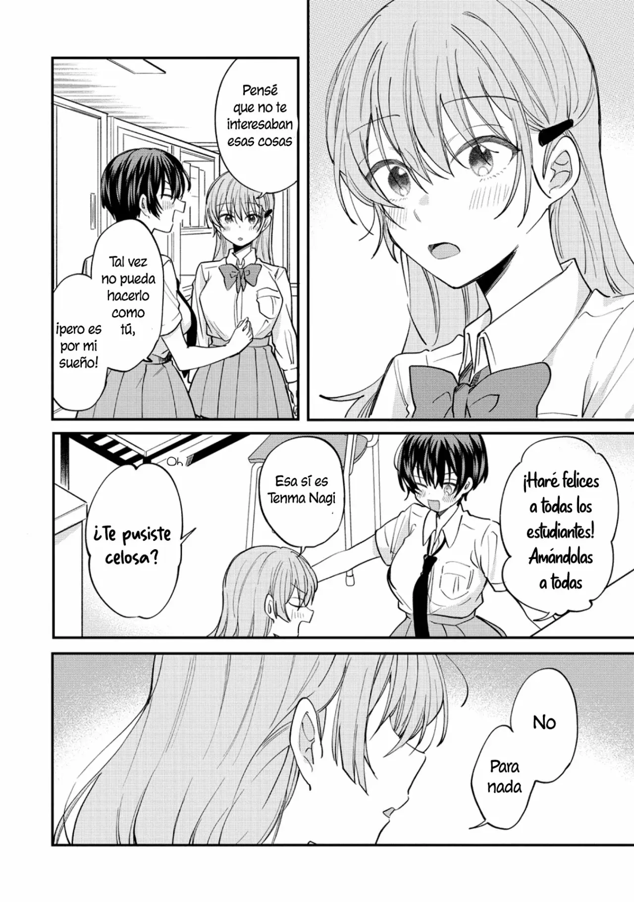 Koi Ni Koi Suru Koibito Kankei - Capítulo 16 - Página 22 - LectorTMOo