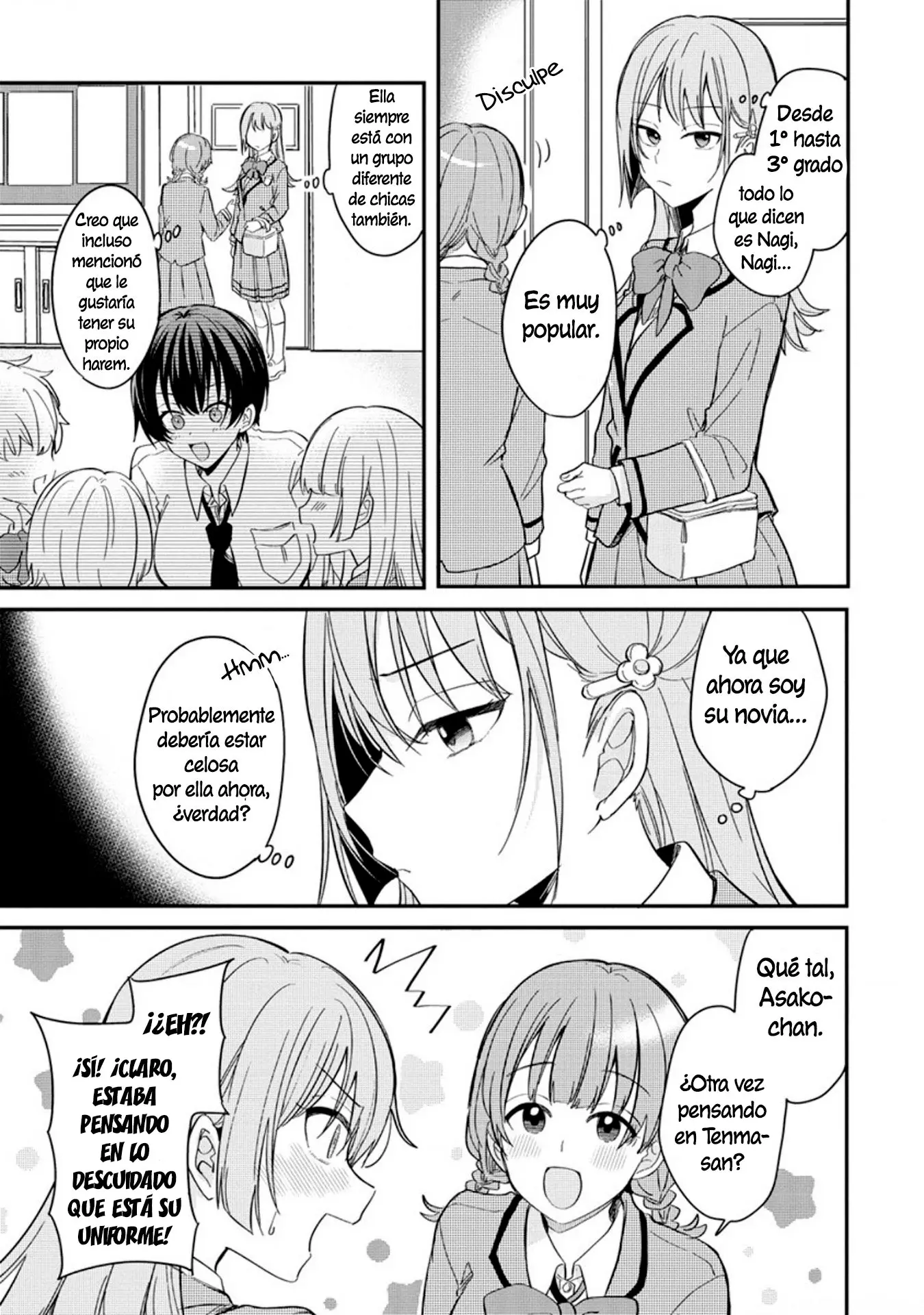 Koi Ni Koi Suru Koibito Kankei - Capítulo 2 - Página 3 - LectorTMOo