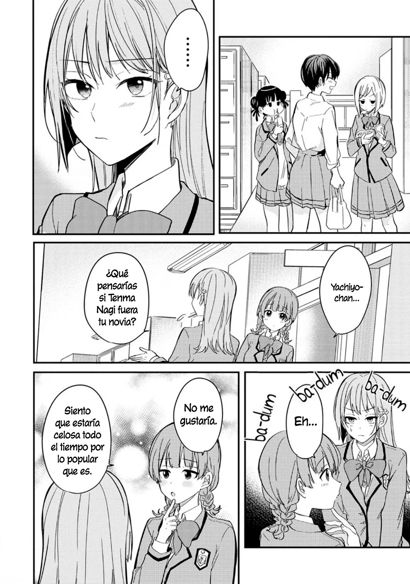Koi Ni Koi Suru Koibito Kankei - Capítulo 2 - Página 4 - LectorTMOo