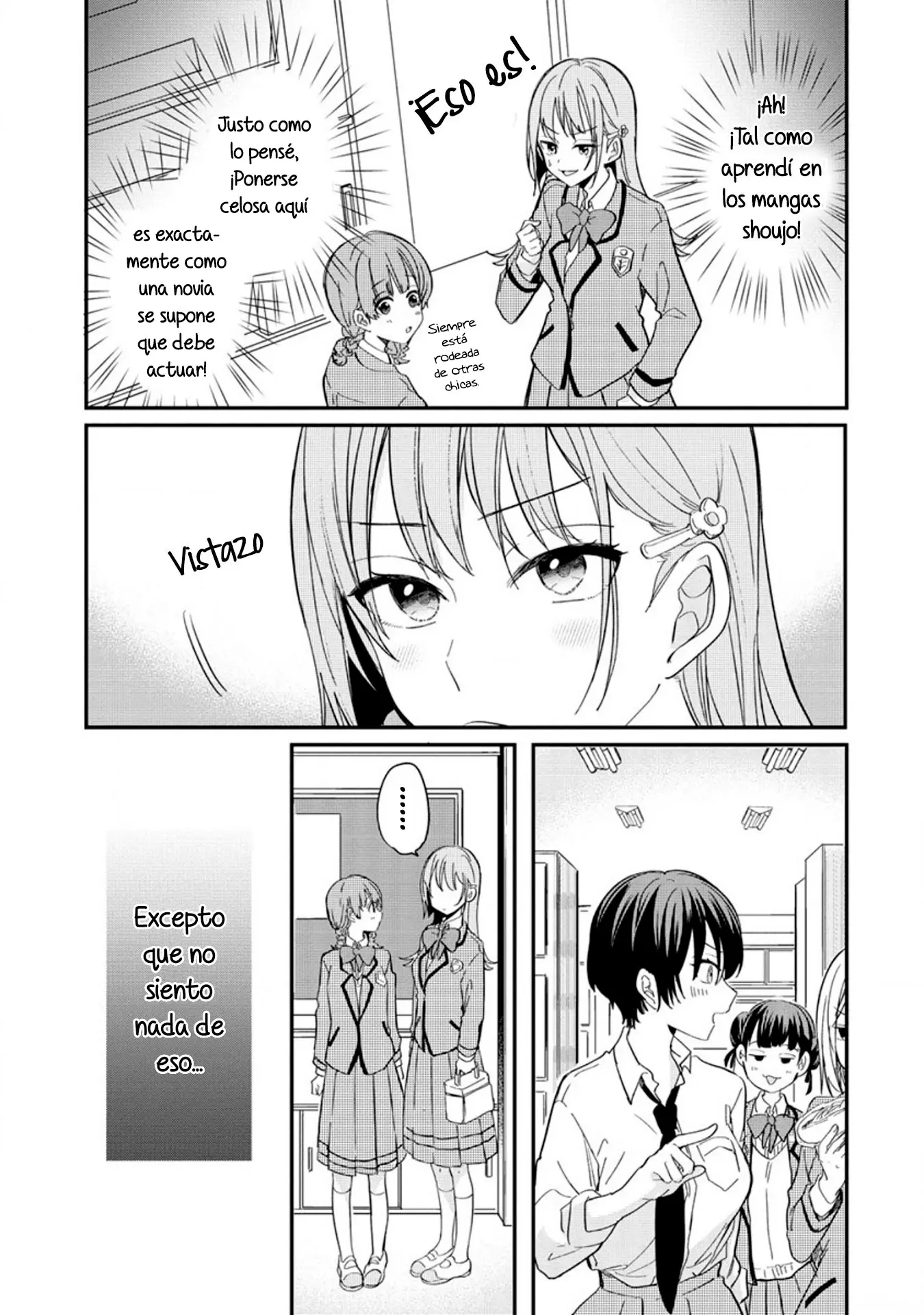 Koi Ni Koi Suru Koibito Kankei - Capítulo 2 - Página 5 - LectorTMOo