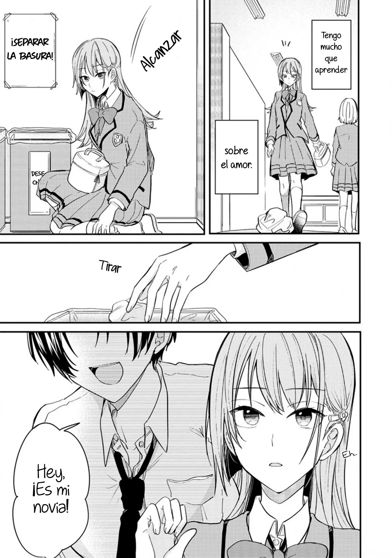Koi Ni Koi Suru Koibito Kankei - Capítulo 2 - Página 7 - LectorTMOo