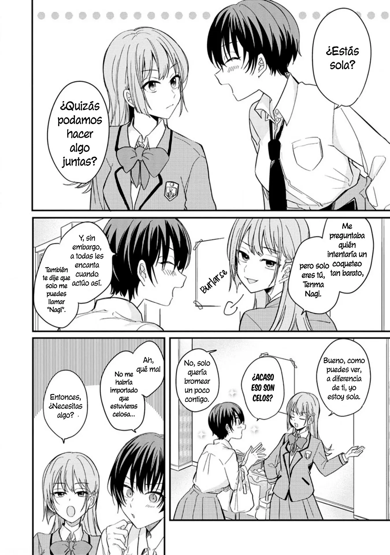 Koi Ni Koi Suru Koibito Kankei - Capítulo 2 - Página 8 - LectorTMOo