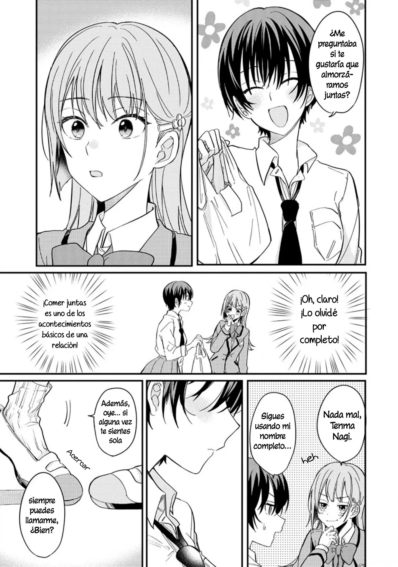 Koi Ni Koi Suru Koibito Kankei - Capítulo 2 - Página 9 - LectorTMOo