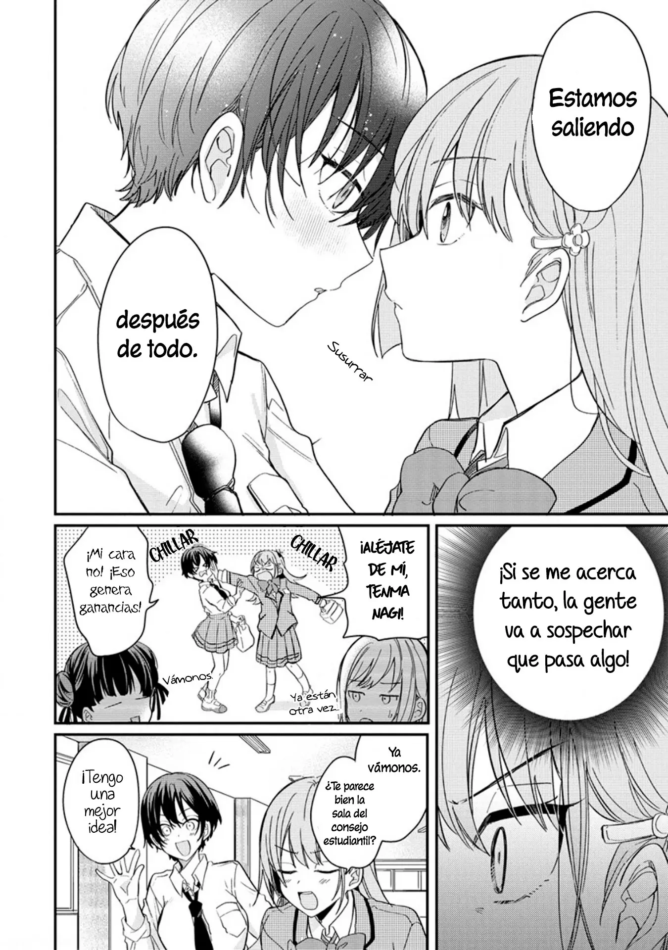 Koi Ni Koi Suru Koibito Kankei - Capítulo 2 - Página 10 - LectorTMOo