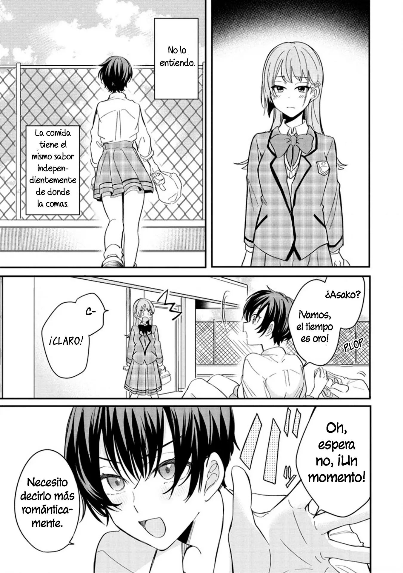 Koi Ni Koi Suru Koibito Kankei - Capítulo 2 - Página 13 - LectorTMOo