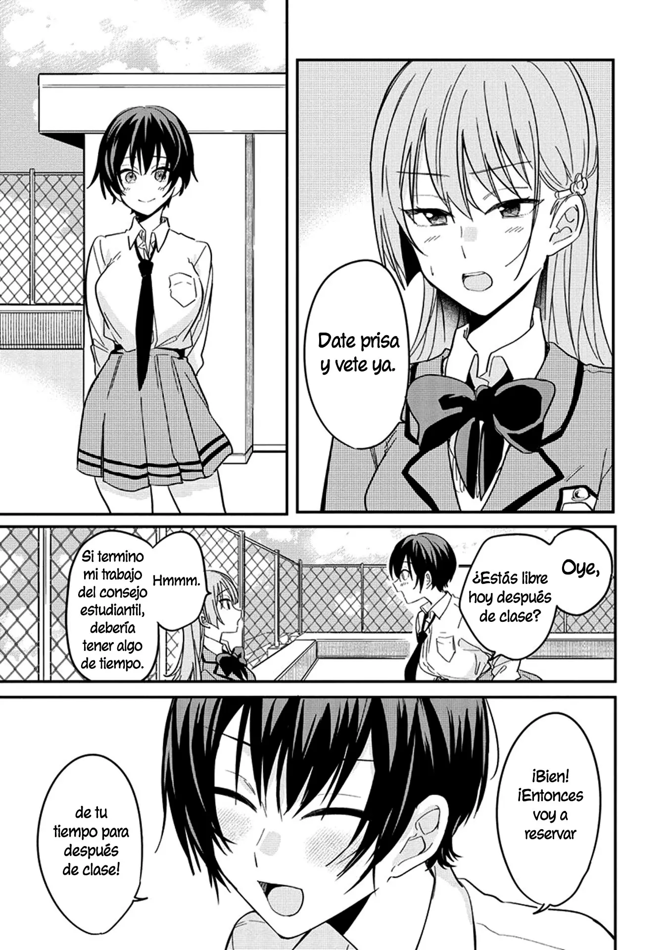 Koi Ni Koi Suru Koibito Kankei - Capítulo 3 - Página 3 - LectorTMOo