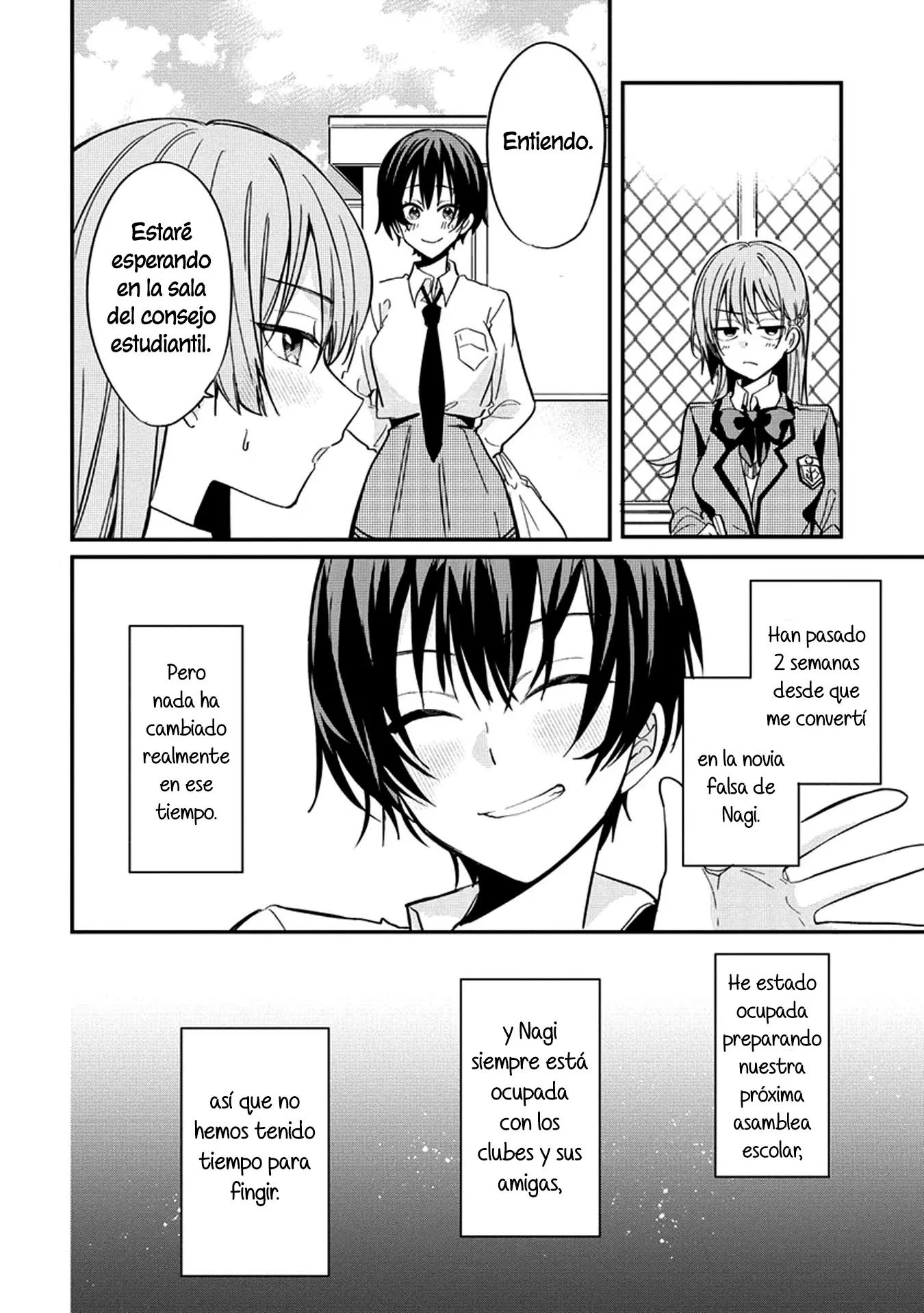 Koi Ni Koi Suru Koibito Kankei - Capítulo 3 - Página 4 - LectorTMOo