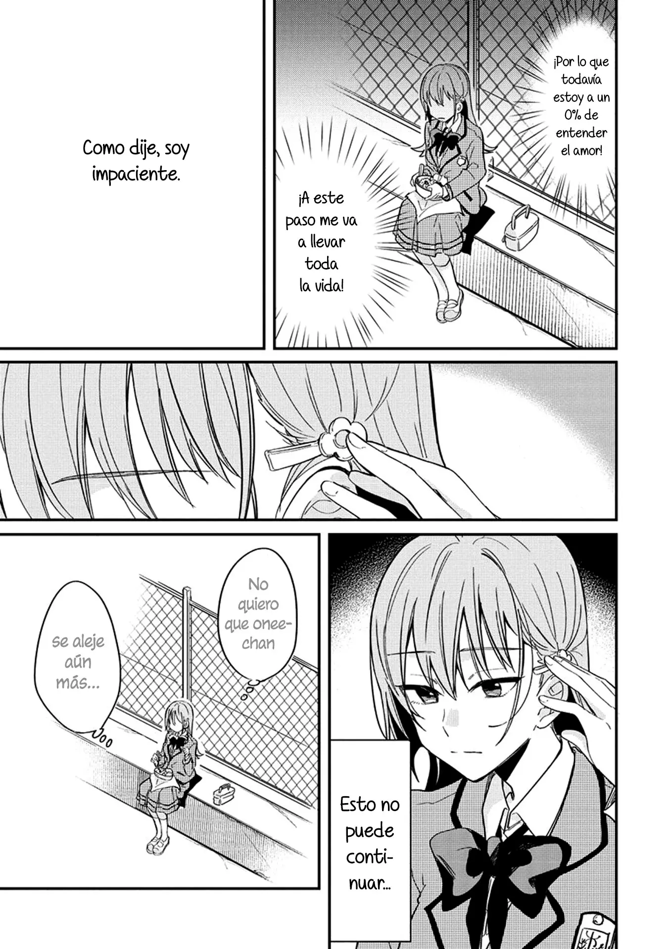 Koi Ni Koi Suru Koibito Kankei - Capítulo 3 - Página 5 - LectorTMOo