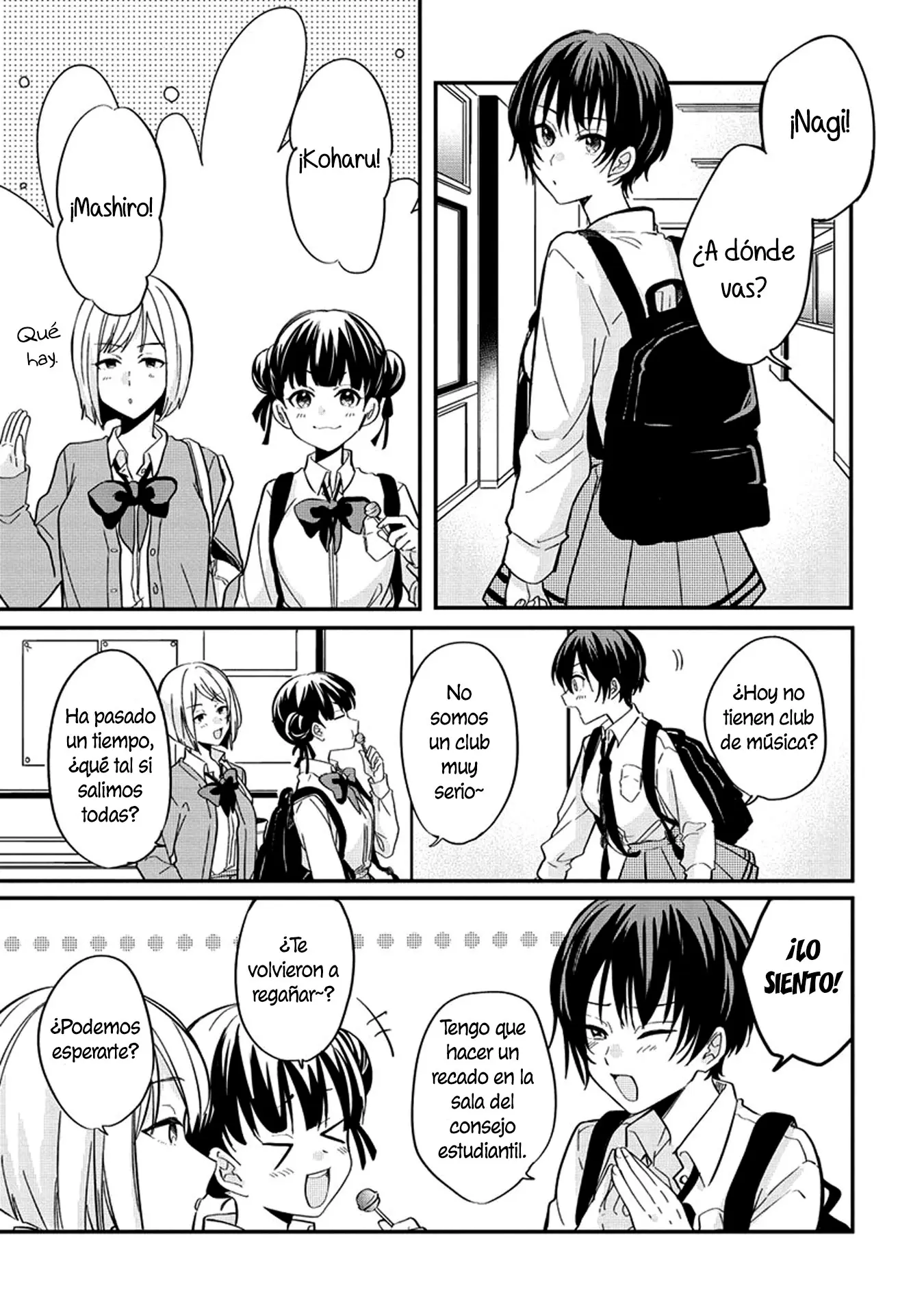 Koi Ni Koi Suru Koibito Kankei - Capítulo 3 - Página 7 - LectorTMOo