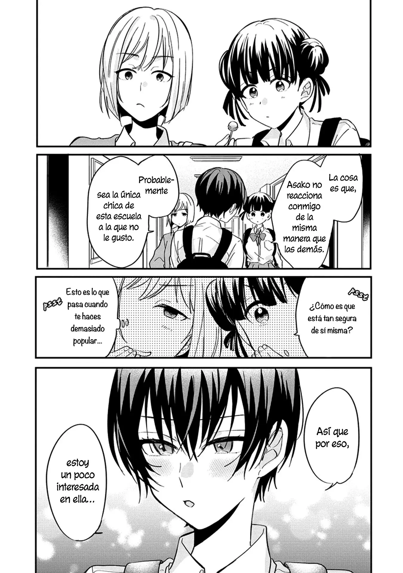 Koi Ni Koi Suru Koibito Kankei - Capítulo 3 - Página 9 - LectorTMOo