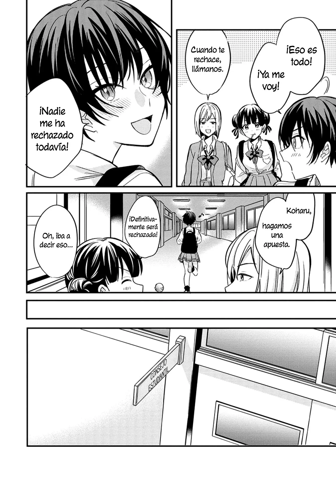 Koi Ni Koi Suru Koibito Kankei - Capítulo 3 - Página 10 - LectorTMOo