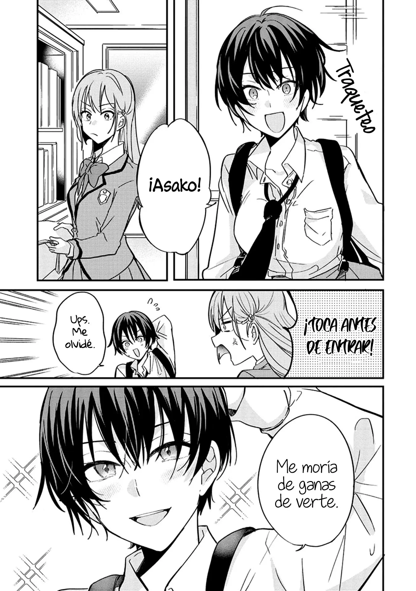 Koi Ni Koi Suru Koibito Kankei - Capítulo 3 - Página 11 - LectorTMOo