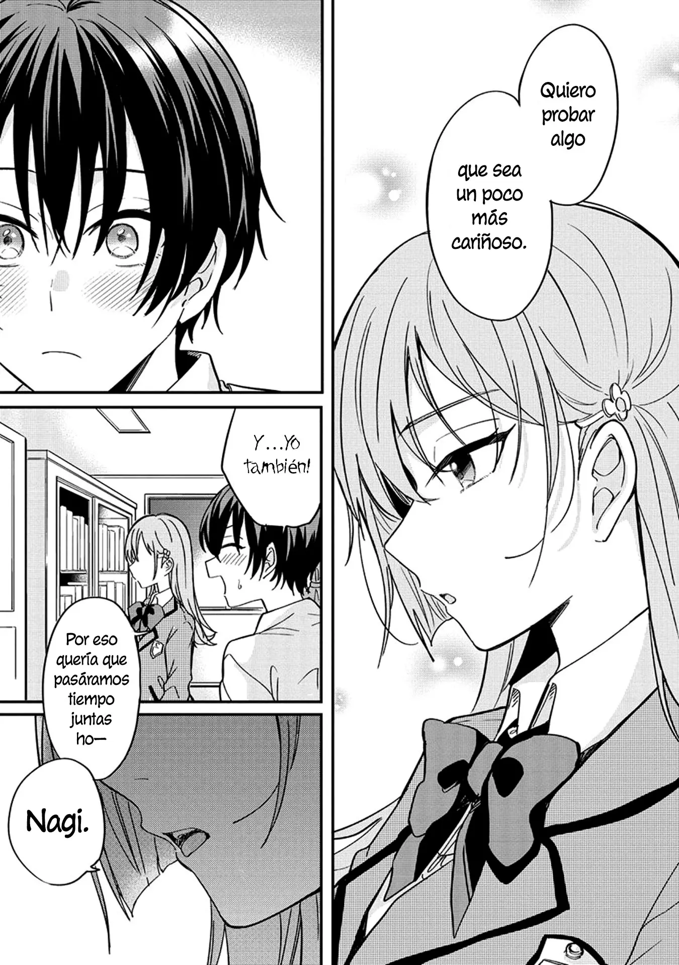 Koi Ni Koi Suru Koibito Kankei - Capítulo 3 - Página 13 - LectorTMOo