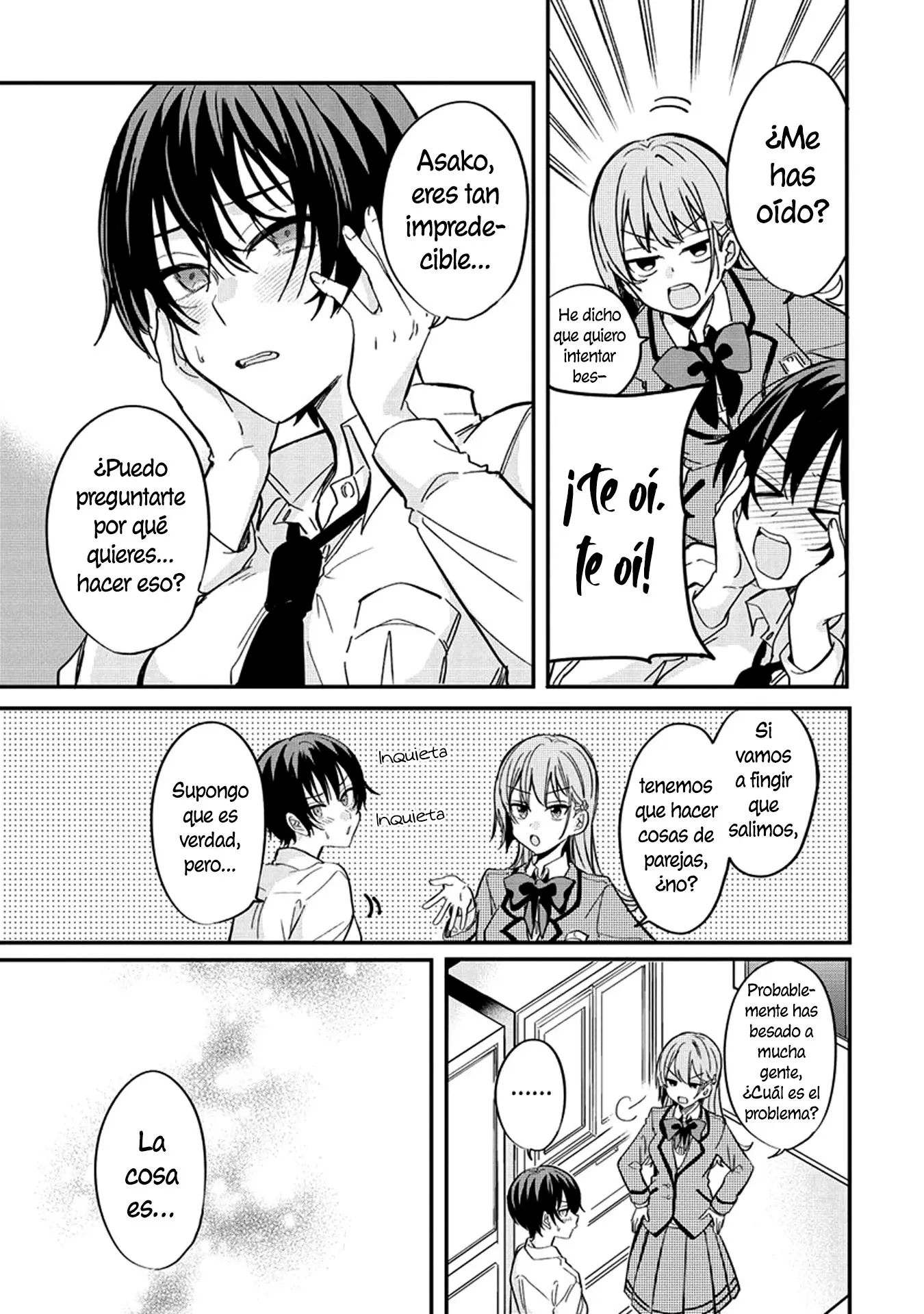 Koi Ni Koi Suru Koibito Kankei - Capítulo 3 - Página 15 - LectorTMOo