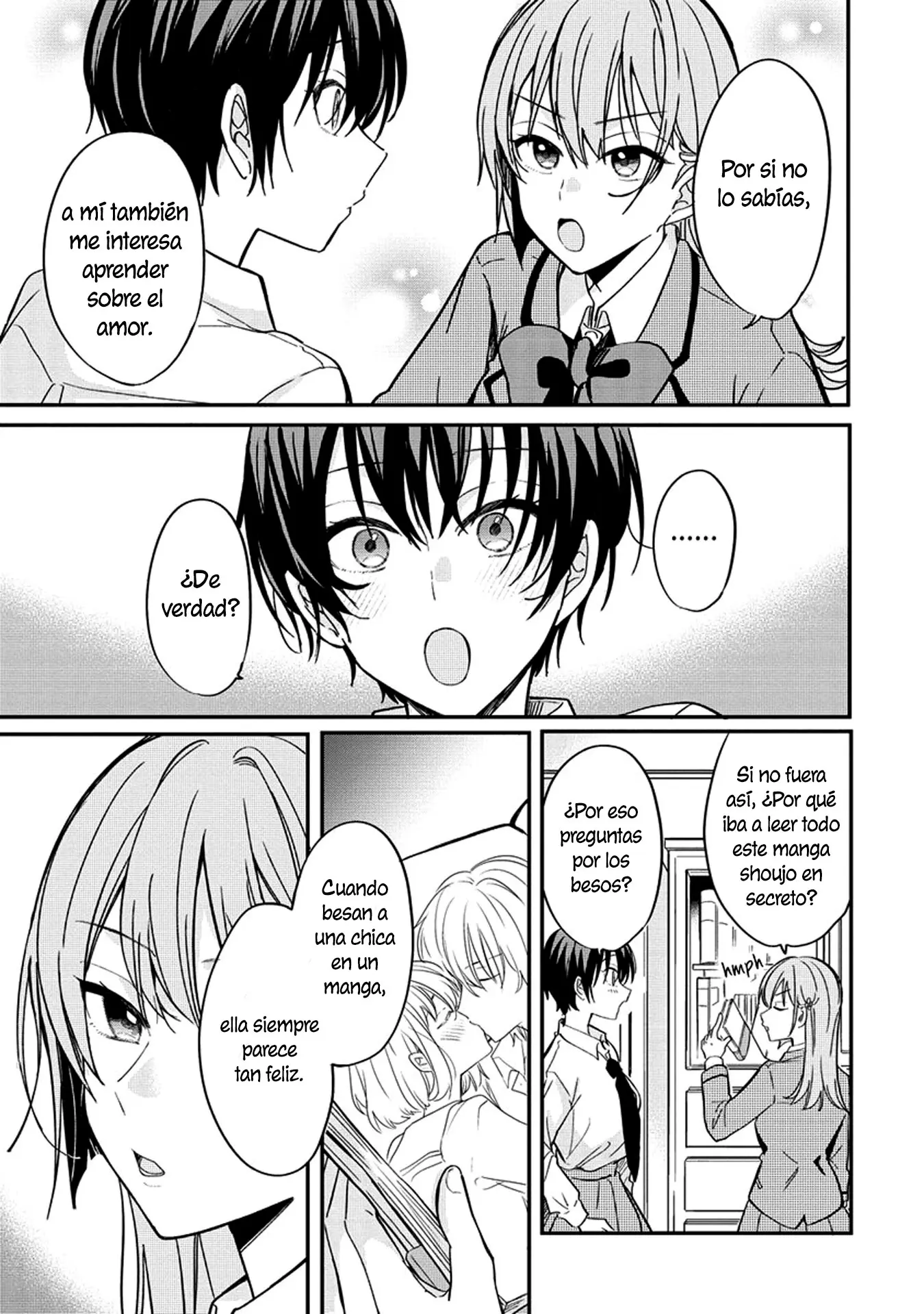 Koi Ni Koi Suru Koibito Kankei - Capítulo 3 - Página 17 - LectorTMOo