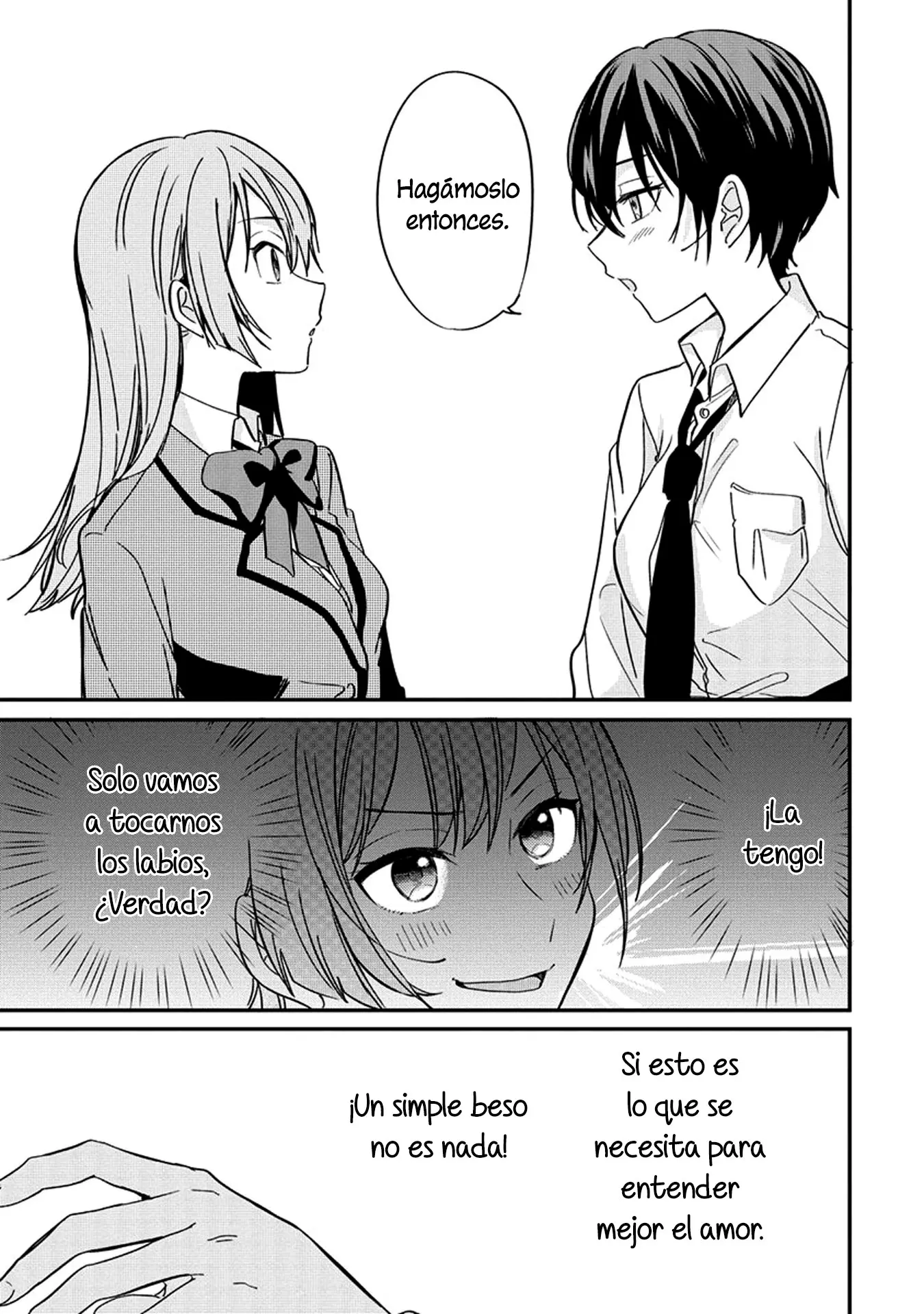 Koi Ni Koi Suru Koibito Kankei - Capítulo 3 - Página 19 - LectorTMOo