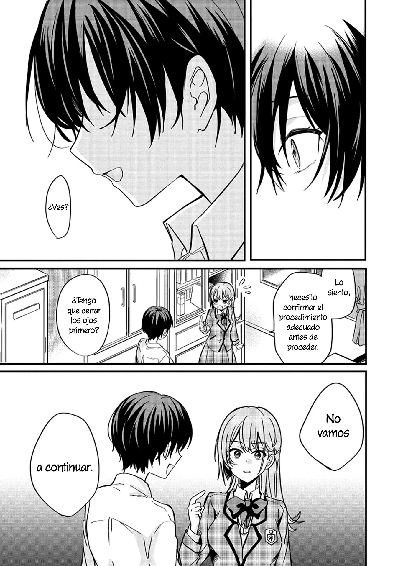 Koi Ni Koi Suru Koibito Kankei - Capítulo 3 - Página 23 - LectorTMOo