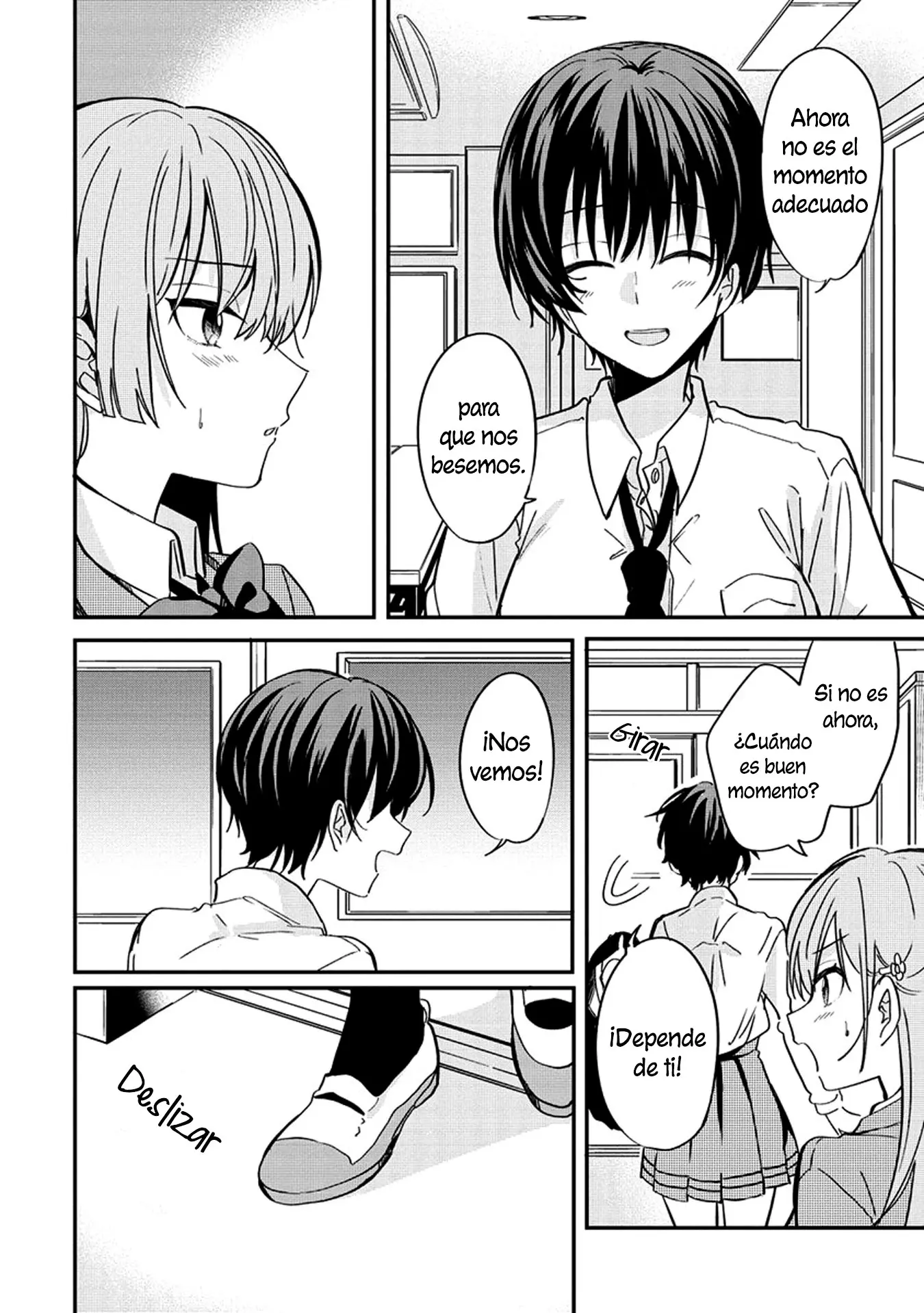 Koi Ni Koi Suru Koibito Kankei - Capítulo 3 - Página 24 - LectorTMOo