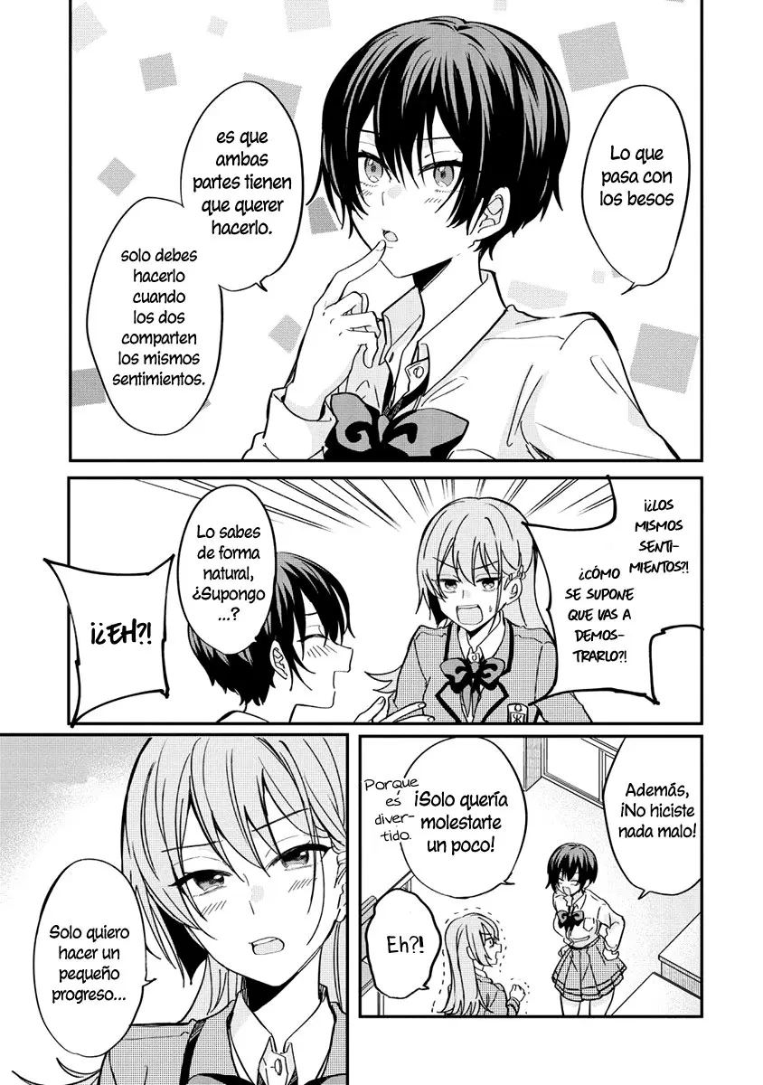 Koi Ni Koi Suru Koibito Kankei - Capítulo 4 - Página 21 - LectorTMOo