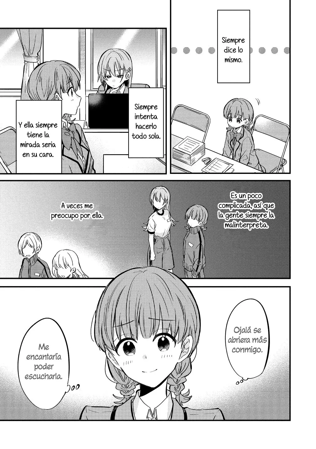 Koi Ni Koi Suru Koibito Kankei - Capítulo 5.5 - Página 3 - LectorTMOo