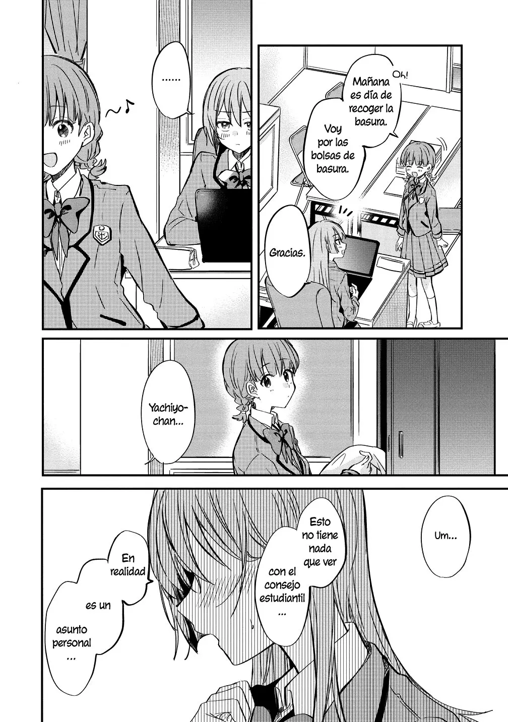 Koi Ni Koi Suru Koibito Kankei - Capítulo 5.5 - Página 4 - LectorTMOo