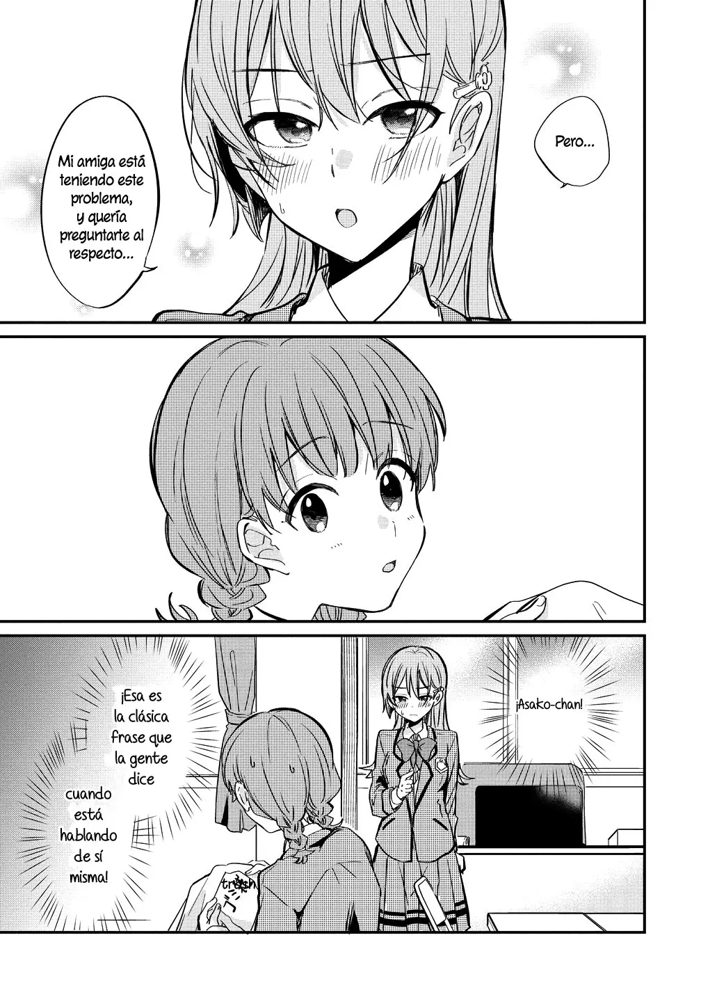 Koi Ni Koi Suru Koibito Kankei - Capítulo 5.5 - Página 5 - LectorTMOo