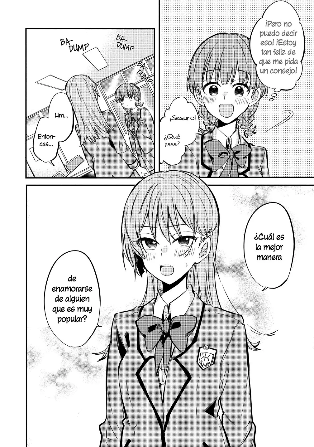 Koi Ni Koi Suru Koibito Kankei - Capítulo 5.5 - Página 6 - LectorTMOo
