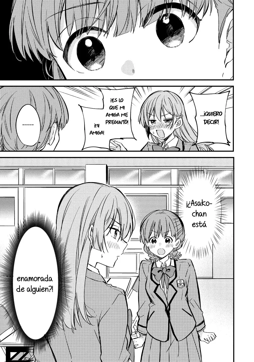 Koi Ni Koi Suru Koibito Kankei - Capítulo 5.5 - Página 7 - LectorTMOo