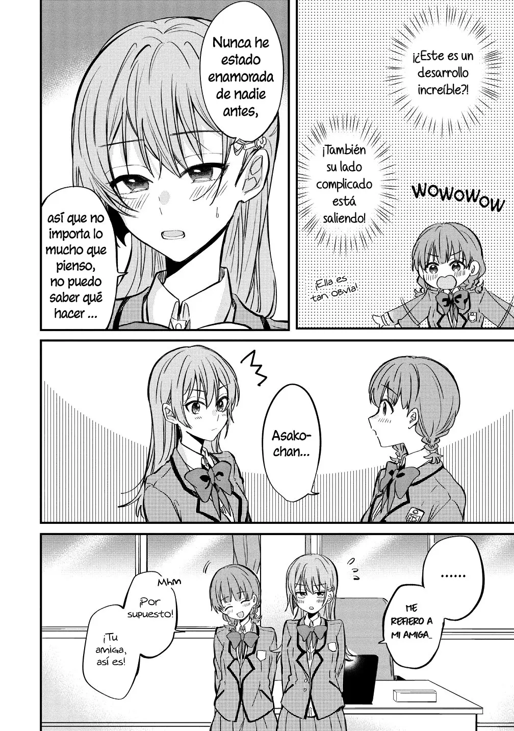 Koi Ni Koi Suru Koibito Kankei - Capítulo 5.5 - Página 8 - LectorTMOo