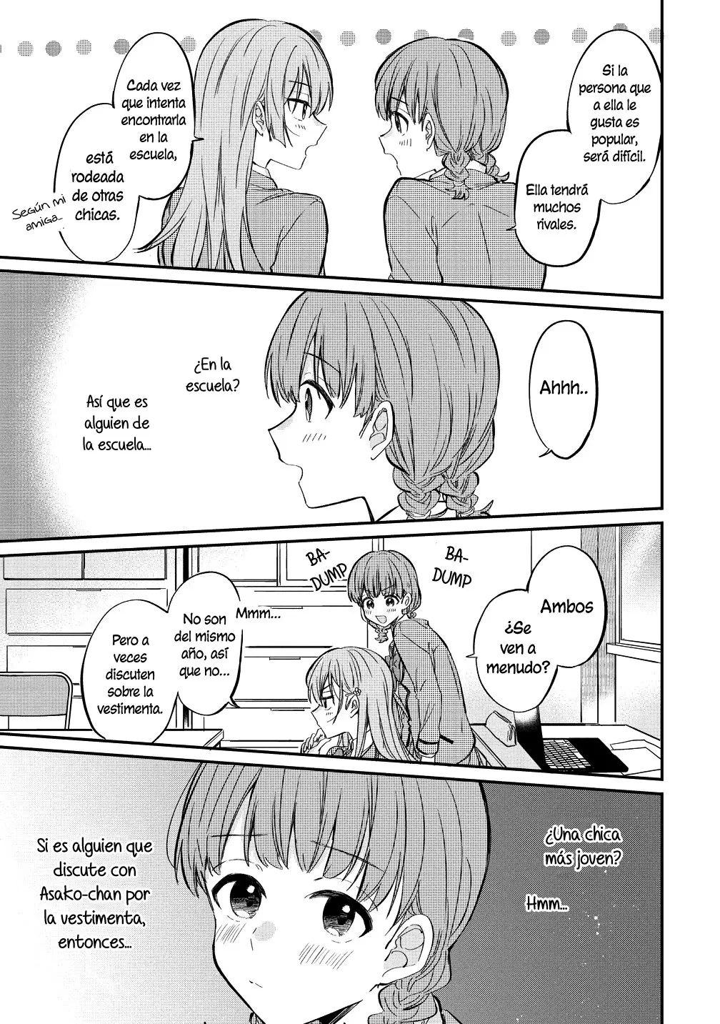 Koi Ni Koi Suru Koibito Kankei - Capítulo 5.5 - Página 9 - LectorTMOo